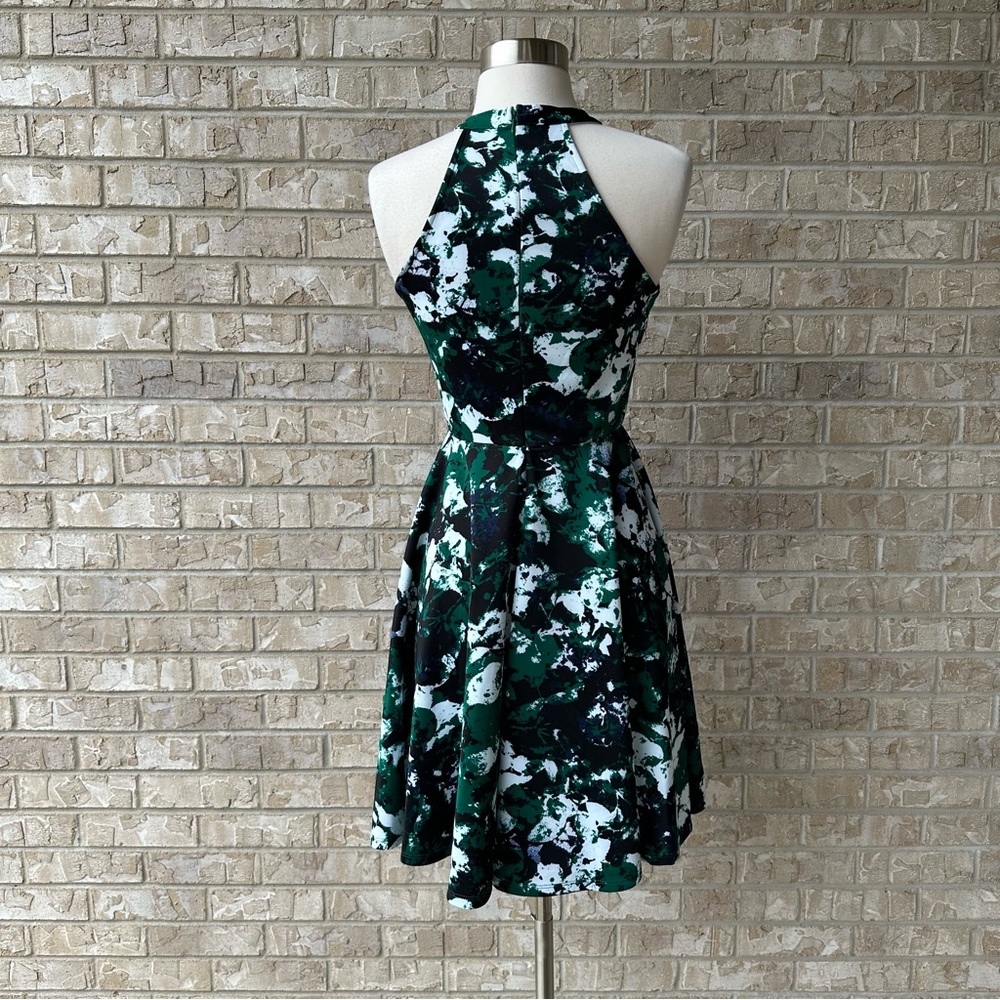 Aqua Lined Dress Size S 🌸 - Picture 3 of 9